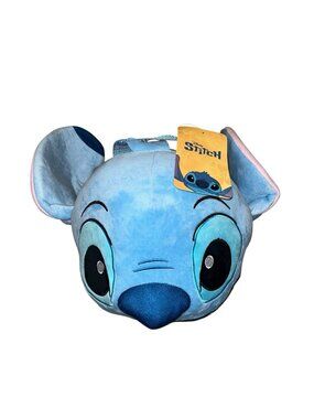 Disney Blue Stitch Plush Shoulder Bag Backpack Lilo Stitch Plush Purse for Kids